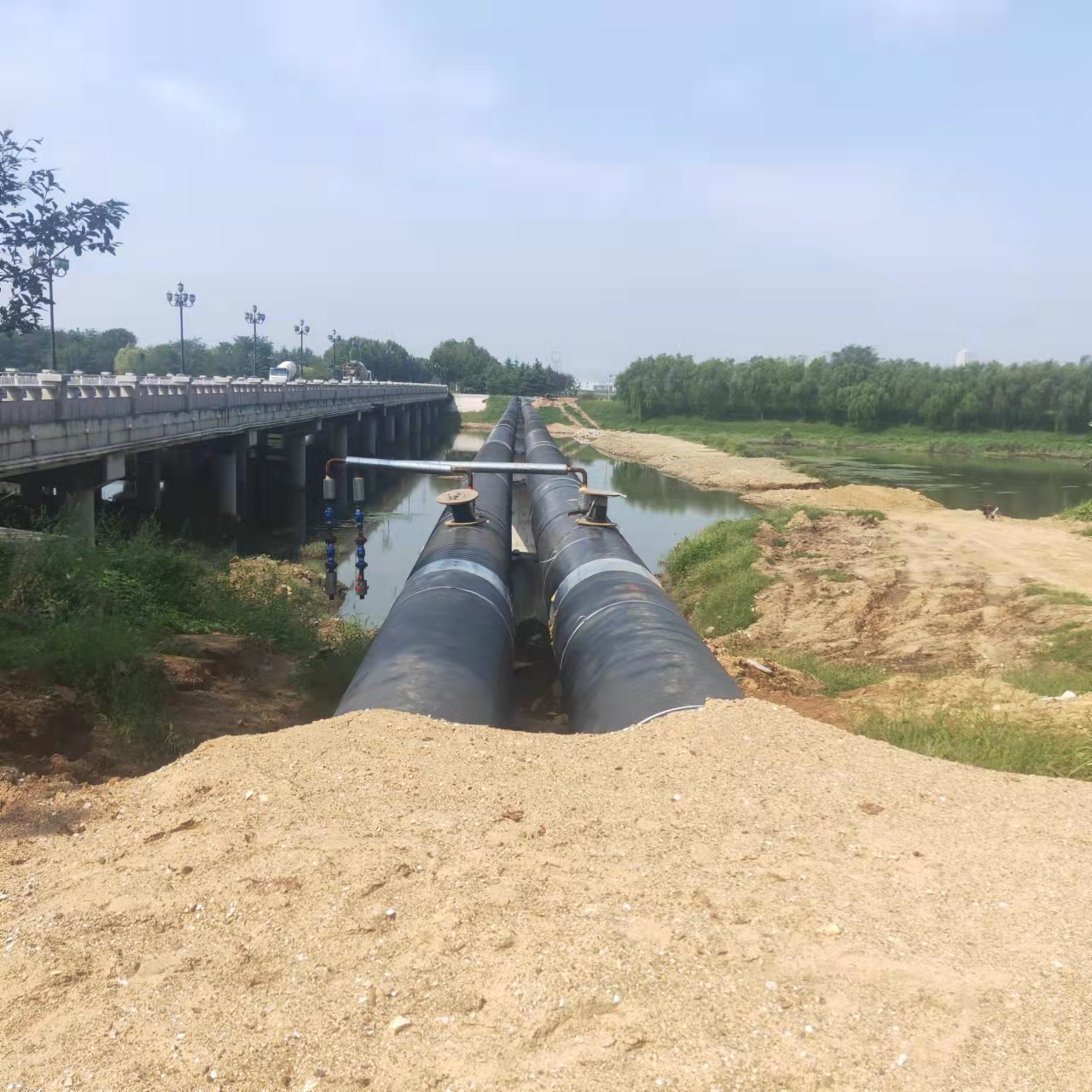 昌邑管道PIg通球清洗输油管道清洗